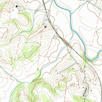 United States Geological Survey College Grove, TN (1957, 24000-Scale) digital map