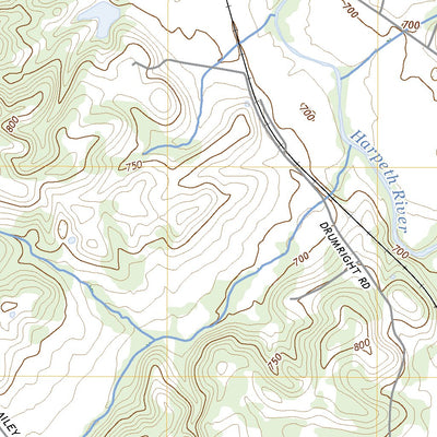 United States Geological Survey College Grove, TN (2022, 24000-Scale) digital map