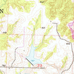 United States Geological Survey College Mound, MO (1953, 24000-Scale) digital map