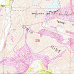 United States Geological Survey College Mound, MO (1953, 24000-Scale) digital map
