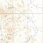 United States Geological Survey College Peaks, AZ (1958, 62500-Scale) digital map