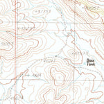 United States Geological Survey College Peaks, AZ (1985, 24000-Scale) digital map