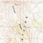 United States Geological Survey College Peaks, AZ (1985, 24000-Scale) digital map