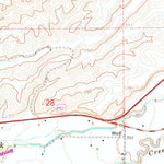 United States Geological Survey College Place, WA-OR (1966, 24000-Scale) digital map