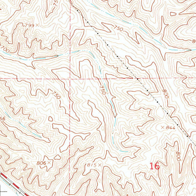 United States Geological Survey College Place, WA-OR (1966, 24000-Scale) digital map