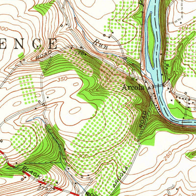 United States Geological Survey Collegeville, PA (1951, 24000-Scale) digital map