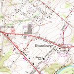 United States Geological Survey Collegeville, PA (1966, 24000-Scale) digital map