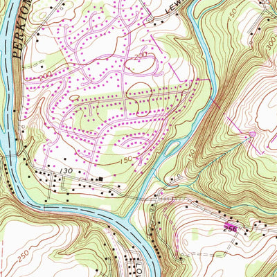 United States Geological Survey Collegeville, PA (1966, 24000-Scale) digital map