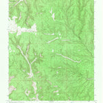 United States Geological Survey Collet Top, UT (1968, 24000-Scale) digital map
