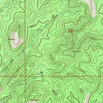 United States Geological Survey Collet Top, UT (1968, 24000-Scale) digital map