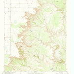 United States Geological Survey Collett Springs, TX (1966, 24000-Scale) digital map