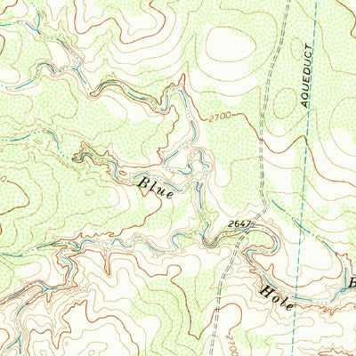 United States Geological Survey Collett Springs, TX (1966, 24000-Scale) digital map
