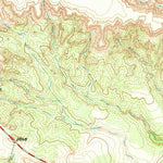 United States Geological Survey Collett Springs, TX (1966, 24000-Scale) digital map