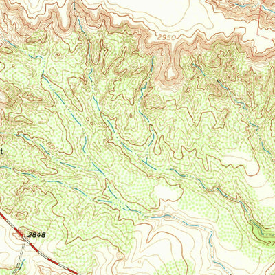 United States Geological Survey Collett Springs, TX (1966, 24000-Scale) digital map