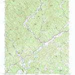 United States Geological Survey Collettsville, NC (1993, 24000-Scale) digital map