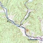 United States Geological Survey Collettsville, NC (1993, 24000-Scale) digital map