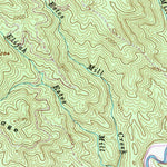 United States Geological Survey Collettsville, NC (1993, 24000-Scale) digital map