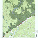 United States Geological Survey Collettsville, NC (1994, 24000-Scale) digital map