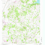 United States Geological Survey Colleyville, TX (1959, 24000-Scale) digital map
