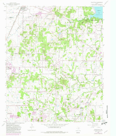 United States Geological Survey Colleyville, TX (1959, 24000-Scale) digital map
