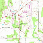 United States Geological Survey Colleyville, TX (1959, 24000-Scale) digital map