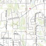 United States Geological Survey Colleyville, TX (2022, 24000-Scale) digital map