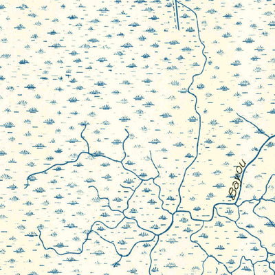 United States Geological Survey Collicon Lake, LA (1954, 31680-Scale) digital map
