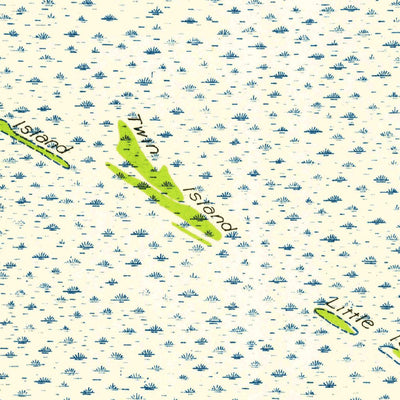 United States Geological Survey Collicon Lake, LA (1954, 31680-Scale) digital map