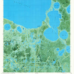 United States Geological Survey Collicon Lake, LA (1979, 24000-Scale) digital map