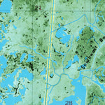 United States Geological Survey Collicon Lake, LA (1979, 24000-Scale) digital map