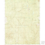 United States Geological Survey Collier Butte, OR (1989, 24000-Scale) digital map
