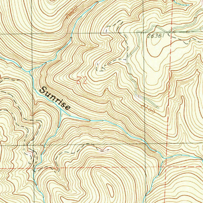 United States Geological Survey Collier Butte, OR (1989, 24000-Scale) digital map