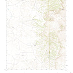 United States Geological Survey Collier Mesa, TX (2022, 24000-Scale) digital map