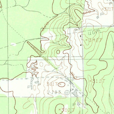 United States Geological Survey Colliers Creek, TX (1983, 24000-Scale) digital map