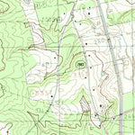 United States Geological Survey Colliers Creek, TX (1983, 24000-Scale) digital map