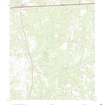 United States Geological Survey Colliers Creek, TX (2022, 24000-Scale) digital map