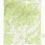 United States Geological Survey Collierstown, VA (1967, 24000-Scale) digital map
