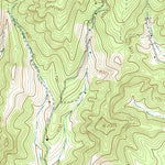 United States Geological Survey Collierstown, VA (1967, 24000-Scale) digital map