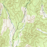 United States Geological Survey Collierstown, VA (1967, 24000-Scale) digital map