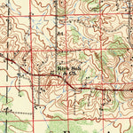 United States Geological Survey Collierville, TN (1953, 50000-Scale) digital map