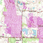 United States Geological Survey Collierville, TN (1965, 24000-Scale) digital map