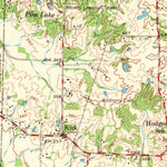 United States Geological Survey Collierville, TN (1968, 24000-Scale) digital map