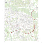 United States Geological Survey Collierville, TN (2022, 24000-Scale) digital map