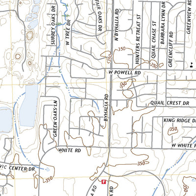 United States Geological Survey Collierville, TN (2022, 24000-Scale) digital map
