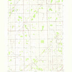 United States Geological Survey Colling, MI (1963, 24000-Scale) digital map