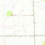 United States Geological Survey Colling, MI (1963, 24000-Scale) digital map