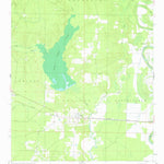 United States Geological Survey Collins, AR (1960, 24000-Scale) digital map