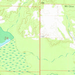 United States Geological Survey Collins, AR (1960, 24000-Scale) digital map