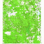 United States Geological Survey Collins, AR (1960, 62500-Scale) digital map