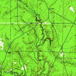 United States Geological Survey Collins, AR (1960, 62500-Scale) digital map